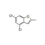 4,6-Dichloro-2-methylbenzofuran