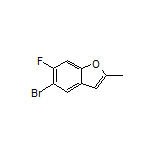 5-Bromo-6-fluoro-2-methylbenzofuran