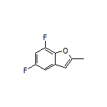 5,7-Difluoro-2-methylbenzofuran