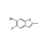 6-Bromo-5-fluoro-2-methylbenzofuran