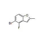 5-Bromo-4-fluoro-2-methylbenzofuran