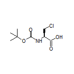 N-Boc-β-chloro-L-alanine