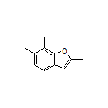 2,6,7-Trimethylbenzofuran