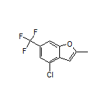 4-Chloro-2-methyl-6-(trifluoromethyl)benzofuran