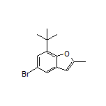 5-Bromo-7-(tert-butyl)-2-methylbenzofuran