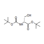 N-Boc-D-Serine tert-Butyl Ester