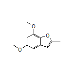 5,7-Dimethoxy-2-methylbenzofuran