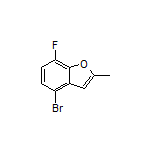 4-Bromo-7-fluoro-2-methylbenzofuran