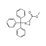 Methyl 1-Tritylaziridine-2-carboxylate