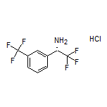 (S)-2,2,2-Trifluoro-1-[3-(trifluoromethyl)phenyl]ethanamine Hydrochloride