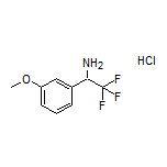 2,2,2-Trifluoro-1-(3-methoxyphenyl)ethanamine Hydrochloride