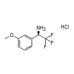 (R)-2,2,2-Trifluoro-1-(3-methoxyphenyl)ethanamine Hydrochloride