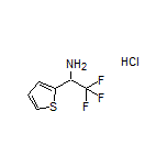 2,2,2-Trifluoro-1-(2-thienyl)ethanamine Hydrochloride