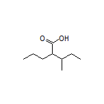 3-Methyl-2-propylpentanoic Acid