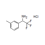 2,2,2-Trifluoro-1-(m-tolyl)ethanamine Hydrochloride