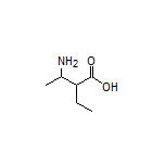 3-Amino-2-ethylbutanoic Acid