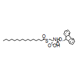 (R)-2-(Fmoc-amino)-3-(palmitoylthio)propanoic Acid