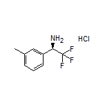 (R)-2,2,2-Trifluoro-1-(m-tolyl)ethanamine Hydrochloride