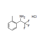 2,2,2-Trifluoro-1-(o-tolyl)ethanamine Hydrochloride