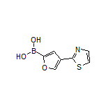 4-(2-Thiazolyl)furane-2-boronic Acid