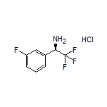 (R)-2,2,2-Trifluoro-1-(3-fluorophenyl)ethanamine Hydrochloride