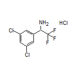 1-(3,5-Dichlorophenyl)-2,2,2-trifluoroethanamine Hydrochloride