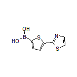 5-(2-Thiazolyl)thiophene-2-boronic Acid