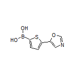 5-(5-Oxazolyl)thiophene-2-boronic Acid