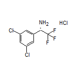 (S)-1-(3,5-Dichlorophenyl)-2,2,2-trifluoroethanamine Hydrochloride