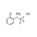 (S)-1-(2-Chlorophenyl)-2,2,2-trifluoroethanamine Hydrochloride