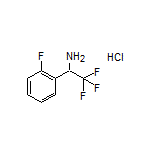 2,2,2-Trifluoro-1-(2-fluorophenyl)ethanamine Hydrochloride