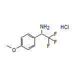 2,2,2-Trifluoro-1-(4-methoxyphenyl)ethanamine Hydrochloride