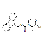 (S)-2-[Fmoc-(ethyl)amino]propanoic Acid