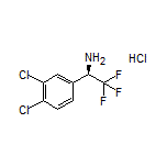 (R)-1-(3,4-Dichlorophenyl)-2,2,2-trifluoroethanamine Hydrochloride