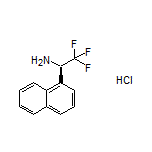 (R)-2,2,2-Trifluoro-1-(1-naphthyl)ethanamine Hydrochloride