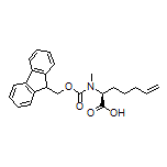 (S)-2-[Fmoc-(methyl)amino]-6-heptenoic Acid