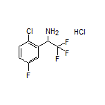 1-(2-Chloro-5-fluorophenyl)-2,2,2-trifluoroethanamine Hydrochloride