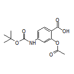 2-Acetoxy-4-(Boc-amino)benzoic Acid