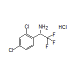 1-(2,4-Dichlorophenyl)-2,2,2-trifluoroethanamine Hydrochloride