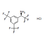 (R)-1-[3,5-Bis(trifluoromethyl)phenyl]-2,2,2-trifluoroethanamine Hydrochloride