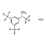 (S)-1-[3,5-Bis(trifluoromethyl)phenyl]-2,2,2-trifluoroethanamine Hydrochloride