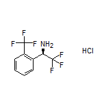 (R)-2,2,2-Trifluoro-1-[2-(trifluoromethyl)phenyl]ethanamine Hydrochloride