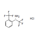 (S)-2,2,2-Trifluoro-1-[2-(trifluoromethyl)phenyl]ethanamine Hydrochloride