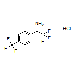 2,2,2-Trifluoro-1-[4-(trifluoromethyl)phenyl]ethanamine Hydrochloride