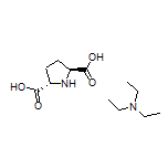 Triethylamine (2S,5S)-Pyrrolidine-2,5-dicarboxylate