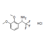 1-(2,3-Dimethoxyphenyl)-2,2,2-trifluoroethanamine Hydrochloride