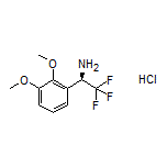 (R)-1-(2,3-Dimethoxyphenyl)-2,2,2-trifluoroethanamine Hydrochloride