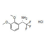 (S)-1-(2,3-Dimethoxyphenyl)-2,2,2-trifluoroethanamine Hydrochloride