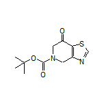 5-Boc-5,6-dihydrothiazolo[4,5-c]pyridin-7(4H)-one