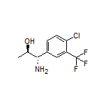 (1S,2R)-1-Amino-1-[4-chloro-3-(trifluoromethyl)phenyl]-2-propanol